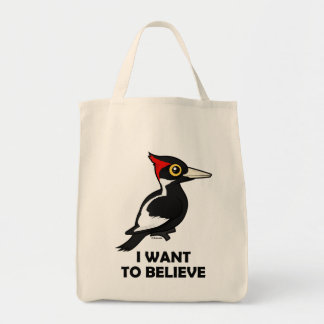 I Want to Believe Tote Bag