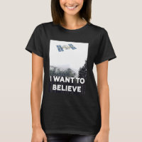 I Want To Believe, UFO, Roswell, ISS, Flat Earth
