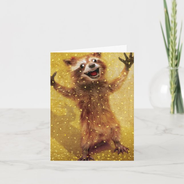 I want to eat your face off card (Front)