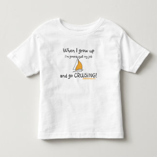 I Want to Go Cruising T-Shirt