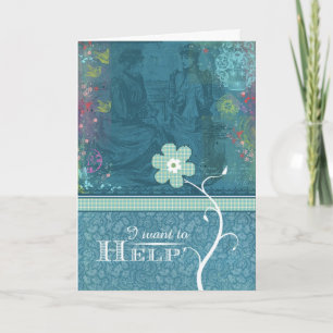 I Want to Help Card