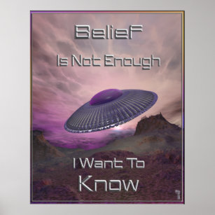 I Want To Know  Art Print Poster