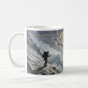 I Want to Know What Love Is Mountain Mug