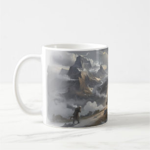 I Want to Know What Love Is Mountain Quest Mug