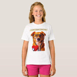 I Want To Know Your Heart T-Shirt