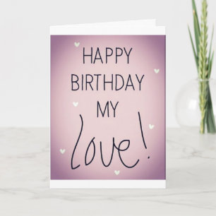 I WANT TO MAKE YOUR BIRTHDAY EVERYTHING YOU WISH CARD