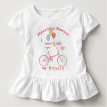 I want to ride my bicycle Vintage Bike Balloons