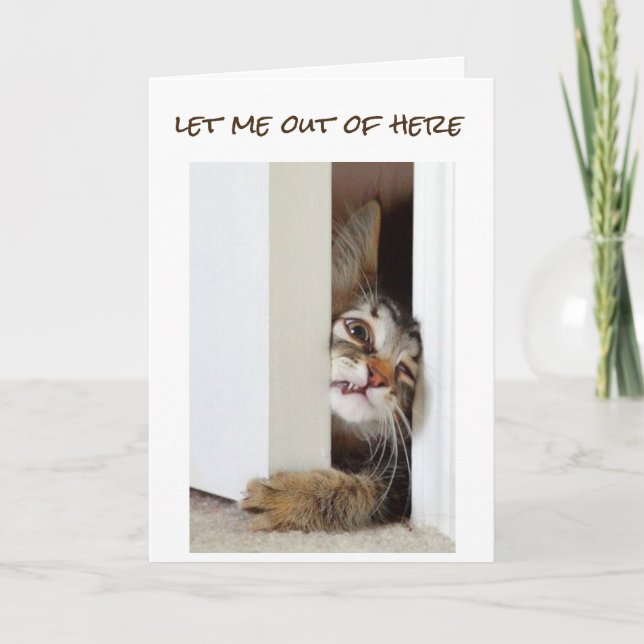 I WANT TO SAY **HAPPY BIRTHDAY** TO "YOU" NOW!!!!! CARD (Front)