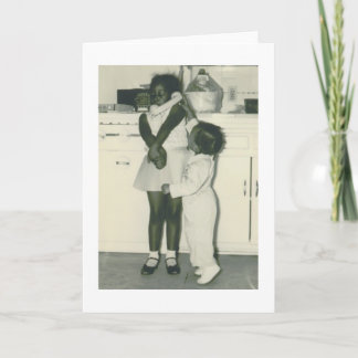 I Want to Talk, Too Card