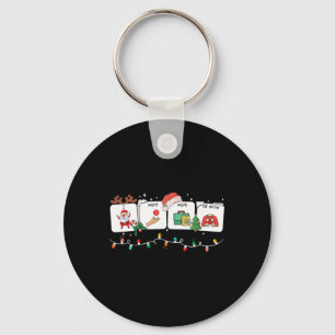 I Want Work All Done Sign Language Speech Aac Chri Key Ring