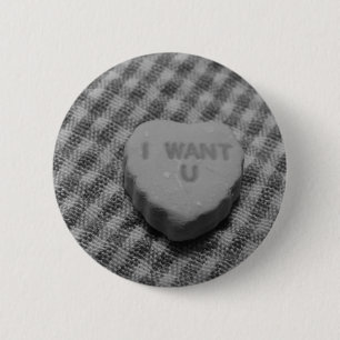I Want You 6 Cm Round Badge