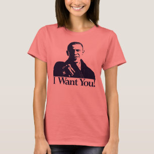 I Want You! Barack Obama Shirt