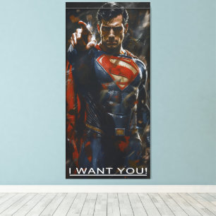 I want you canvas print