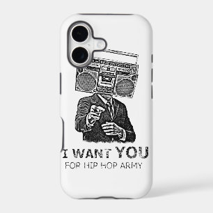 I want you for hip-hop army