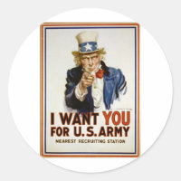 I Want You for U.S. Army by James Montgomery Flagg