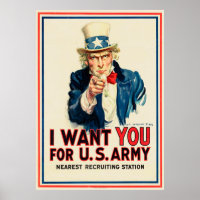 I want you for U.S. Army