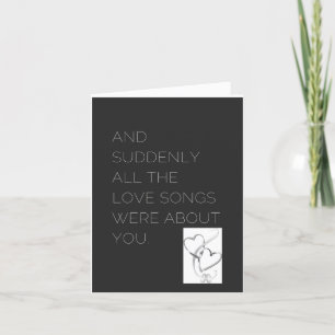 I WANT **YOU IN MY ARMS** ON OUR **ANNIVERSARY** CARD