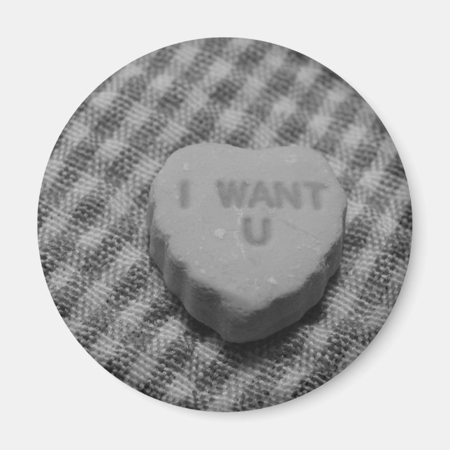 I Want You Magnet (Front)