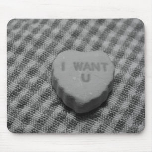 I Want You Mouse Mat