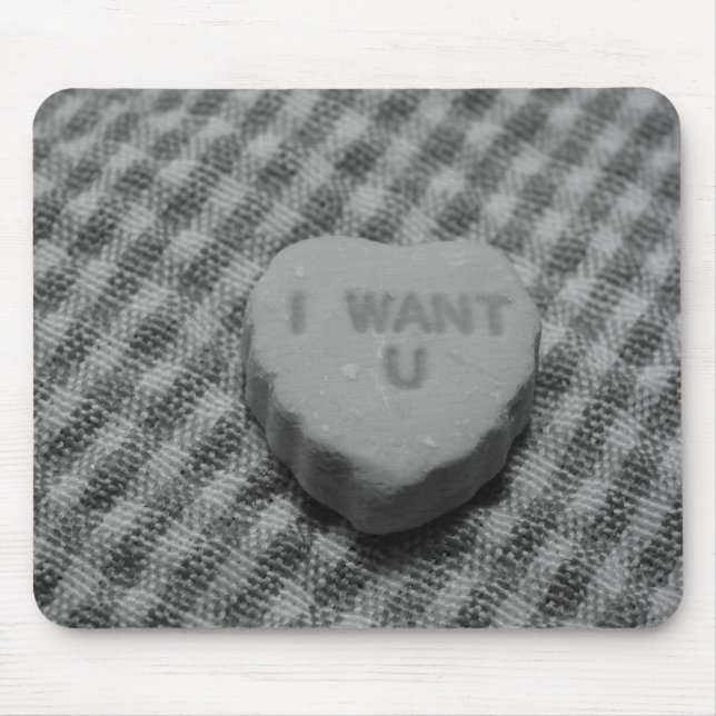 I Want You Mouse Mat (Front)
