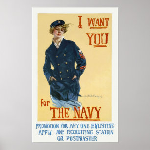 I Want You Poster