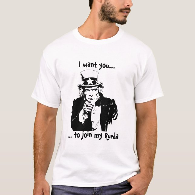 I want you T-Shirt (Front)