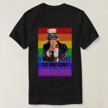 I want YOU to be gay