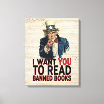 I WANT YOU TO READ BANNED BOOKS