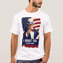 I want you Trump T-shirt