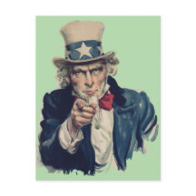 I Want You | Uncle Sam Recruitment Poster US Army