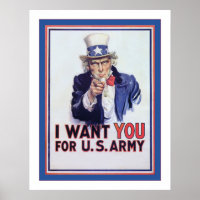 I Want You ~ Vintage World War 2