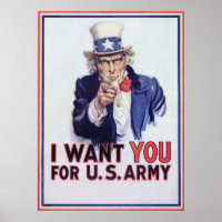 I Want You ~ Vintage World War 2