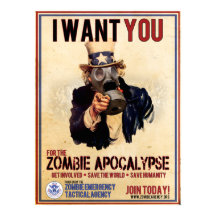 I Want You - Zombie Apocalypse