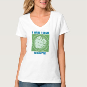I WANT YOUSEF FOR MAYOR T-Shirt