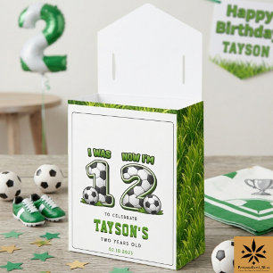I Was 1 Now I’m 2 Soccer – All-Star 2nd Birthday Favour Box