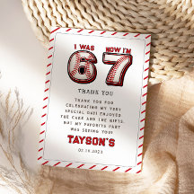 I Was 6, Now I’m 7 – Baseball 7th Birthday