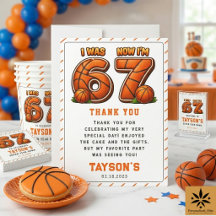 I Was 6, Now I’m 7 Basketball Birthday – All-Star