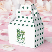 I Was 6 Now I’m 7 St. Patrick’s Day Boy Birthday