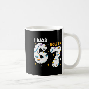 I Was 6 Now Im 7 Hockey Birthday Coffee Mug