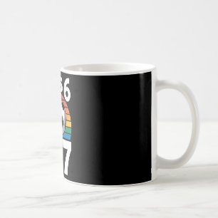 I Was 6 Now Im 7 Soccer Birthday Kid Player Coffee Mug