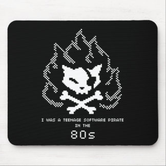 I was a teenage Software Pirate in 80s. Mouse Mat