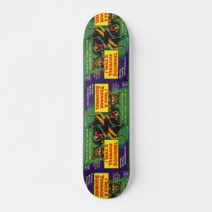 I was a teenage squirrel skateboard