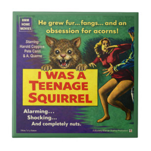 I was a teenage squirrel tile