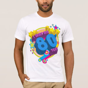 'I was an 80s teen' t-shirt