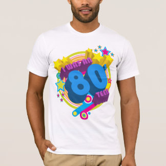 'I was an 80s teen' t-shirt