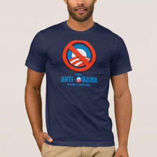 I was Anti-Obama before it was cool T-shirt