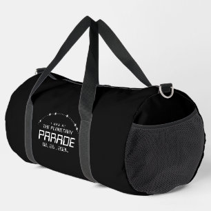 I Was at the Planetary Parade of August 28, 2024 Duffle Bag
