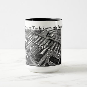 I was born at Tachikawa Air Base Japan Mug