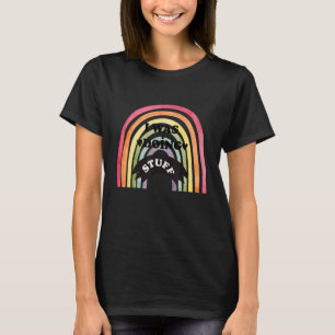 I Was Doing Stuff Funny Couple I'm Stuff_2 T-Shirt