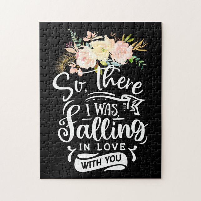 I Was Falling In Love With You Jigsaw Puzzle (Vertical)